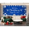 Giant 7x16 ft Christmas Garage Door Banner, Festive Holiday Decor for Outdoor & Indoor, Reusable Polyester with Hanging Rope - 4 of 4