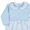 Baby Girl Knitted Romper - Bean Baby Clothes - image 3 of 3