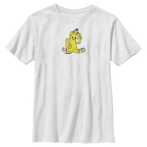 Boy's Fortnite Peely Peace Sign T-Shirt - 1 of 4