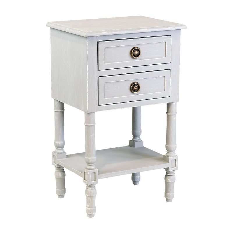 Nova Nightstand Bedside Table - East At Main, 1 of 9