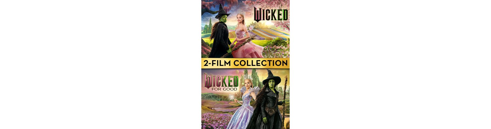 Wicked 2-Film Collection (DVD)