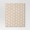 Printed Plush Throw with Faux Shearling Reverse - Threshold™ - 3 of 4
