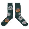 Teenage Mutant Ninja Turtles Characters 5-Pair Men's Casual Crew Socks - 3 of 4