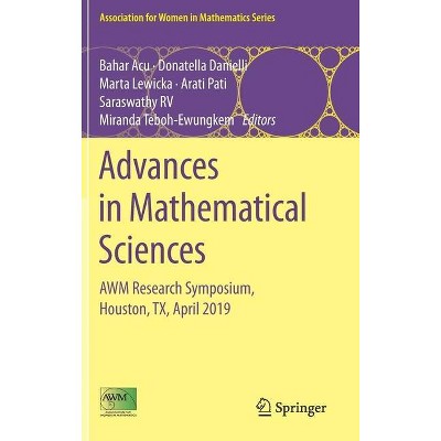 Advances in Mathematical Sciences - (Association for Women in Mathematics) (Hardcover)