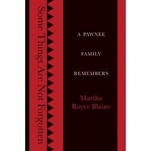 Some Things Are Not Forgotten - by  Martha Royce Blaine (Paperback) - 1 of 1