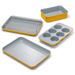 Caraway Home Ceramic Nonstick Mini Bakeware Set - 1 of 4