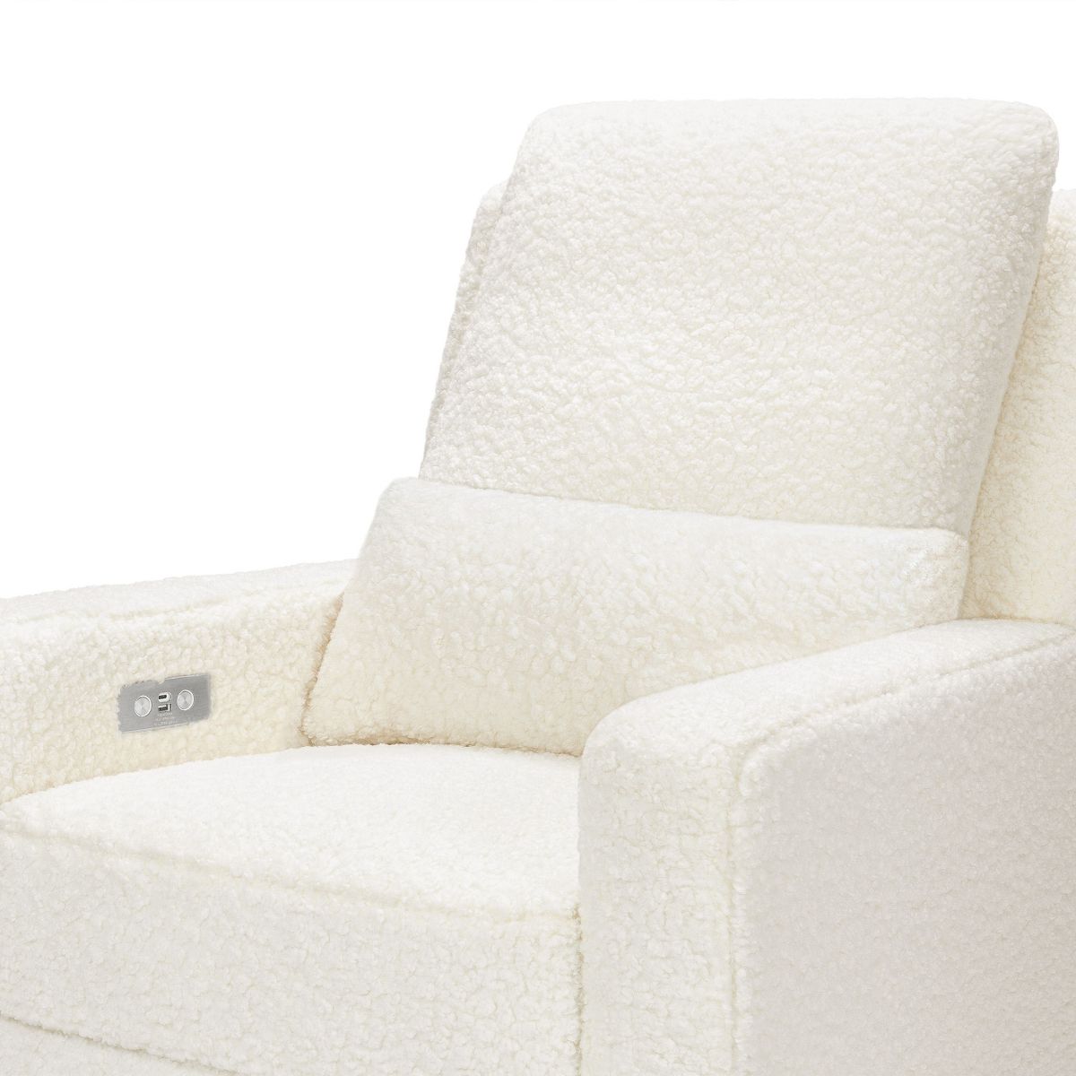 Babyletto Sigi Electronic Recliner and Glider with USB Port - thumbnail 9