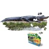 Madd Capp Puzzles: I AM Lil' Gator - 100 Pieces - Animal Shaped Jigsaw Puzzle - 3 of 4