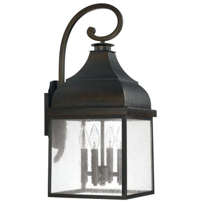 Capital Lighting Westridge 4 - Light Wall Light in  Old Bronze