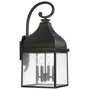 Capital Lighting Westridge 4 - Light Wall Light in  Old Bronze - 1 of 2