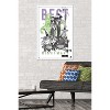 Trends International The Nightmare Before Christmas - Group Sketch Framed Wall Poster Prints - 2 of 4