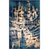 Unique Loom    Mystic Mosman Area Rug - 2 of 4