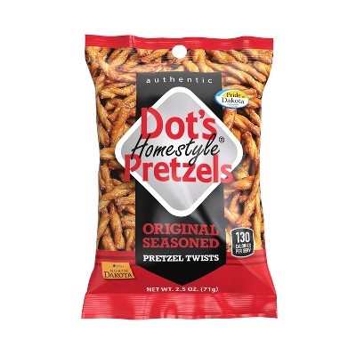 Dot's Homestyle Pretzels Original - 2.5oz