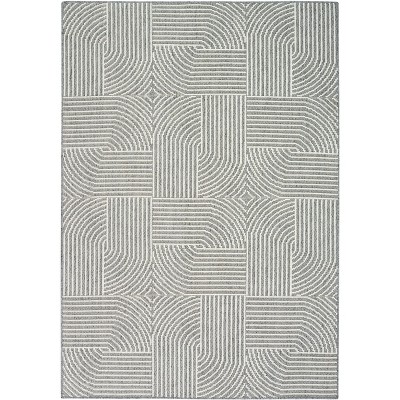Nourison Textured Home Geometric Indoor Area Rug