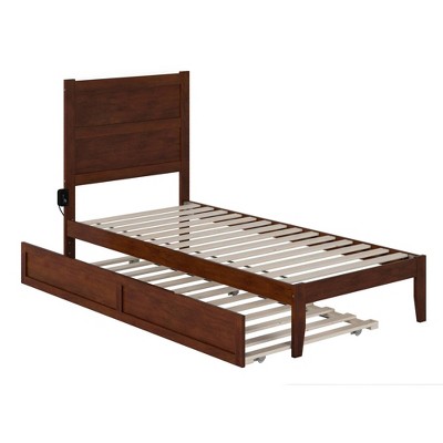 Noho Bed with Twin Extra Long Trundle - AFI