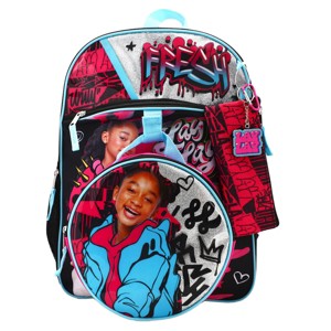 That Girl Lay Lay Fresh 5-piece Backpack Set - 1 of 4