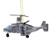 1.5 Inch Us Air Force Osprey Christmas Military Plane Tree Ornaments - 3 of 3