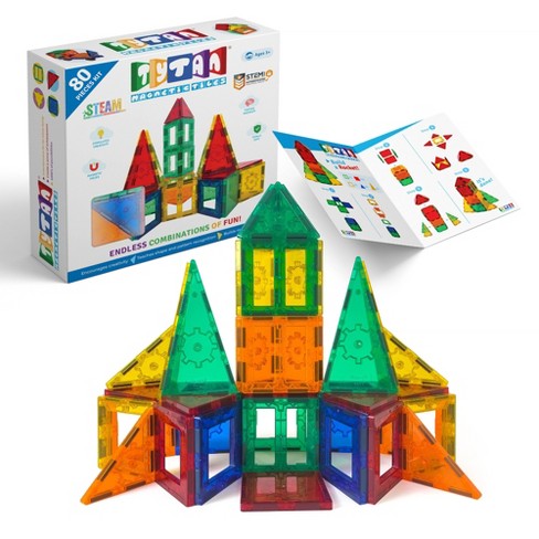 Target magnetic building blocks online