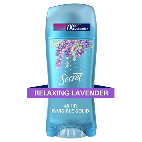 Secret Fresh Antiperspirant Invisible Solid Deodorant for Women - Fresh Lavender - 2.6oz - image 1 of 4