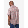 KingSize Short Sleeve Wrinkle Resistant Sport Shirt - 3 of 4