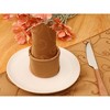 Unique Bargains Cocktail Weddings Dinner Banquets Polyester Napkins 19 x 19 Inches 12 Pcs - 3 of 4