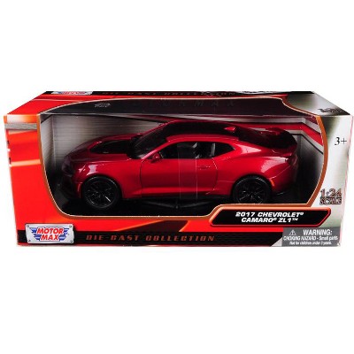 red camaro toy car