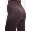 Peloton Women's Seamless High Rise Legging, Raisin - 4 of 4