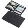 Generic Men's Fashion Magic Money Clip Leather Minimalistic Slim Wallet Black - 4 of 4