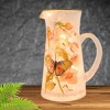 Stony Creek 8.75 In Butterflies & Lavender Pitcher Electric Flowers Spring Novelty Sculpture Lights - 2 of 4
