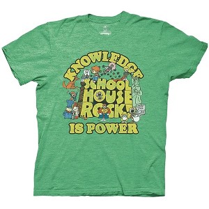 Ripple Junction x Schoolhouse Rock Men's Knowledge is Power - 1 of 1