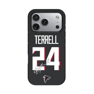 NFL Atlanta Falcons Players Game Tactic Bump Cell Phone Case for Apple iPhone 17 Series - 1 of 4