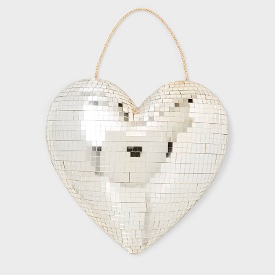 9" Heart Valentine's Day Disco Ball - Spritz™