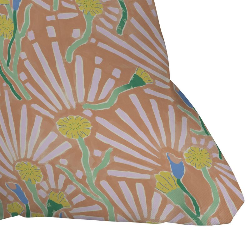 Msrystudio Garden Magic Fantasy Outdoor Throw Pillow Pink - Deny Designs, 3 of 5