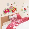 Slickblue Chubby Flower Medium Wall Decals 13"x23.5", Waterproof Vinyl Stickers for Home Decor on Walls, Glass & Doors - 2 of 3