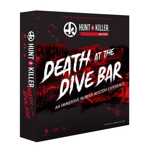 Hunt A Killer: Death At The Dive Bar Murder Mystery Game : Target