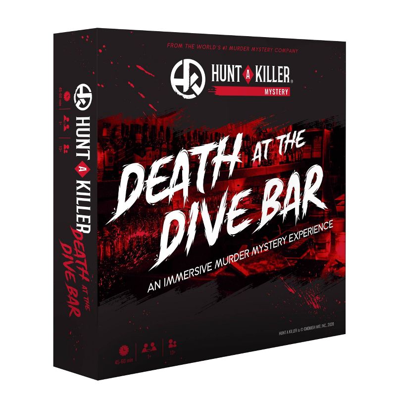 Hunt A Killer: Death At The Dive Bar Murder Mystery Game, 1 of 14