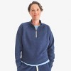 Primary Adult Cozy Fleece Quarter-Zip Sweatshirt (Women's Fit) - 2 of 4