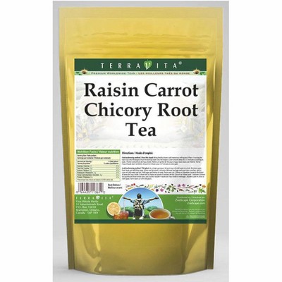 TerraVita Raisin Carrot Chicory Root Tea (50 tea bags, ZIN: 568743, 2-Pack)