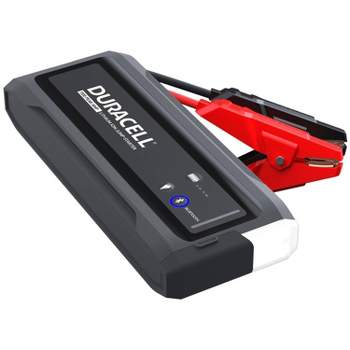 Duracell 1100 Peak Amp Lithium Ion Emergency Jump Starter with Bluetooth