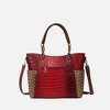 MKF Collection Merlina Faux Crocodile-Embossed Women’s Tote Bag & matching Wallet by Mia K - 4 of 4