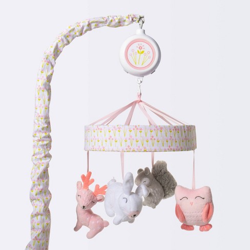 Forest theme nursery Baby mobile woodland Forest mobile Deer mobile Woodland baby mobile Squirrel baby mobile Nature mobile