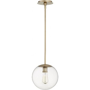 Quorum Lighting 1 - Light Pendant in  Aged Brass - 1 of 1