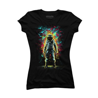Junior's Design By Humans Subconscious Inner Space By alchemist T-Shirt