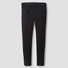 Girls' Mid-rise Soft Knit Jeggings - Cat & Jack™ Black Xs : Target