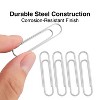 Staples Smooth Paper Clips Jumbo Silver 100/Box 10 Boxes/Pack (A7026605/72578) ST72578/A70266 - 2 of 4