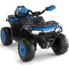 Kids Ride On ATV Car , Spring Suspension , Off-Road 4 Wheeler for Boys & Girls Ages 3+ - 2 of 4