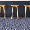 4'x5' FloorPops Set of 20 Capri Peel & Stick Floor Tiles Violet/White/Gray - Brewster: Mosaic Vinyl Flooring, Stain-Resistant - 2 of 4