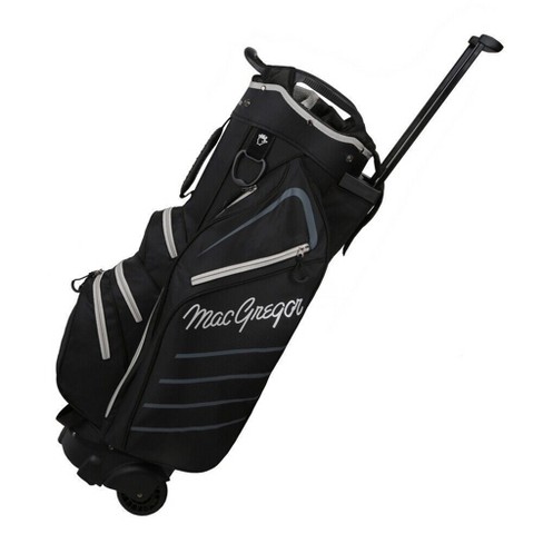 MacGregor Golf VIP Cart Bag with Built In Wheels / Handle, 14 Way Divider - image 1 of 4