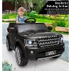Licensed Land Rover Ride on Car, 12V 4.5 MPH Ride on Toys for Toddler 3-8, Kids Electric Car with Remote Control, Music Player, MP3, LED Lights - 2 of 4