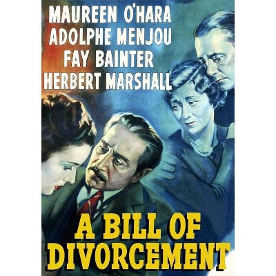 A Bill Of Divorcement (DVD)(2019)